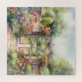 イングリッビクトリアングガーデン ジグソーパズル (横)