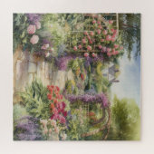 イングリッビクトリアングガーデン ジグソーパズル (横)