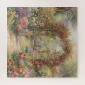 イングリッビクトリアングガーデン ジグソーパズル (横)