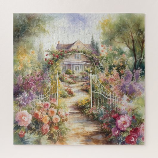 イングリッビクトリアングガーデン ジグソーパズル (縦)