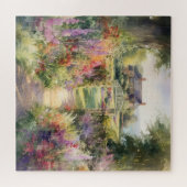 イングリッビクトリアングガーデン ジグソーパズル (横)