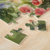 イングリッビクトリアングガーデン ジグソーパズル (側面)