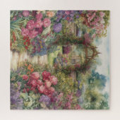 イングリッビクトリアングガーデン ジグソーパズル (横)