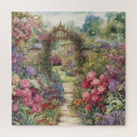 イングリッビクトリアングガーデン ジグソーパズル (縦)