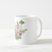 イングリッ魅力的グガーデン開花 コーヒーマグカップ (正面右)