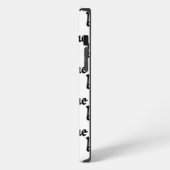 イングリンド古英語ビール iPhoneケース (左側面)