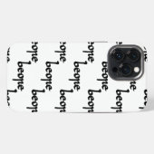 イングリンド古英語ビール iPhoneケース (裏面横)