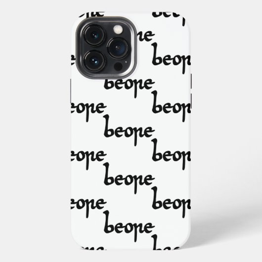 イングリンド古英語ビール iPhoneケース (裏面)