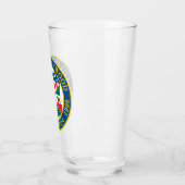 イングルウッドカリフォルニアシティシール タンブラーグラス (左)