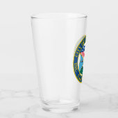 イングルウッドカリフォルニアシティシール タンブラーグラス (右)