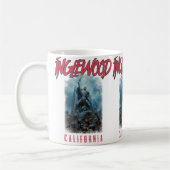 イングルウッドカリフォルニア コーヒーマグカップ (左)