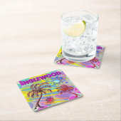 イングルウッドハッピーアンドホープ・コースター スクエアペーパーコースター (インサイチュ)