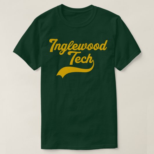 イングルウッド技術 Tシャツ (デザイン正面)