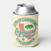 イングルウッド、カリフォルニア 缶クーラー (缶正面)