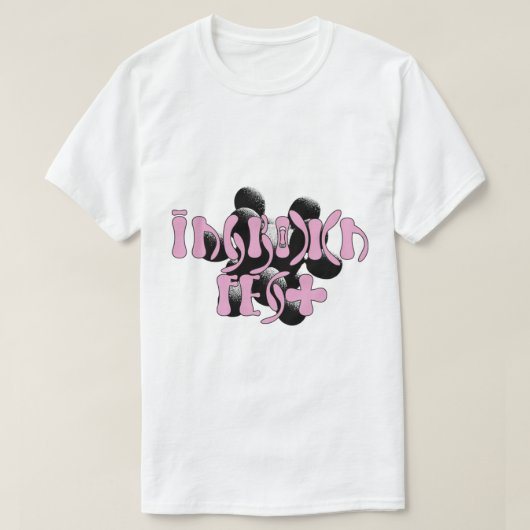 イングルンフェスト実験音楽フェスティバル Tシャツ (デザイン正面)