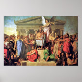 イングレスジャンオーガストドミニクによるホメロスのアポトーシス ポスター (正面)