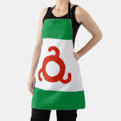 イングーシェティアの旗 エプロン (インサイチュ)
