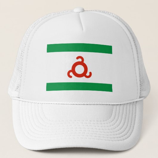 イングーシ共和国の旗 キャップ (正面)
