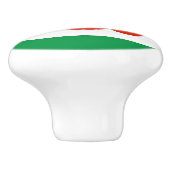 イングーシ共和国の旗 セラミックノブ (側面)