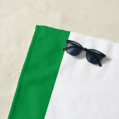 イングーシ国旗 ビーチタオル (インサイチュ)