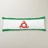 イングーシ国旗 ボディピロー (裏面)