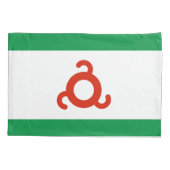 イングーシ国旗 枕カバー (裏面)