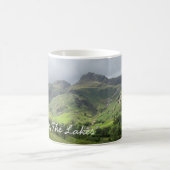 イング素晴らしランド，レイク地区，ラングデールバレー コーヒーマグカップ (中央)