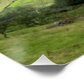 イング素晴らしランド，レイク地区，ラングデールバレー ポスター (コーナー)