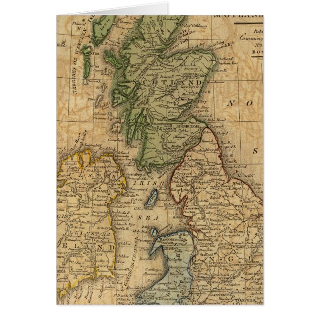 イング統一されたランド、スコットランド、アイルランド王国 (正面)