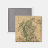 イング統一されたランド、スコットランド、アイルランド王国 マグネット (正面/裏面)