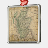 イング統一されたランド、スコットランド、アイルランド王国 メタルオーナメント (左)