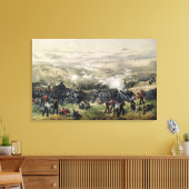 インケルマンの戦い(1855年11月5日) キャンバスプリント (インサイチュ (リビング))