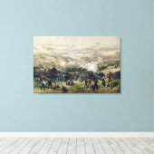 インケルマンの戦い(1855年11月5日) キャンバスプリント (インサイチュ (ウッドフロア))