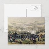 インケルマンの戦い(1855年11月5日) ポストカード (正面/裏面)