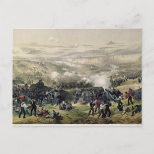 インケルマンの戦い(1855年11月5日) ポストカード