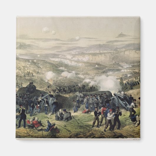 インケルマンの戦い(1855年11月5日) マグネット (正面)