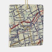 インゲルソルONヴィンテージマップ セラミックオーナメント (右)