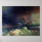 インゲルマンランド号の災害 ポスター (正面)