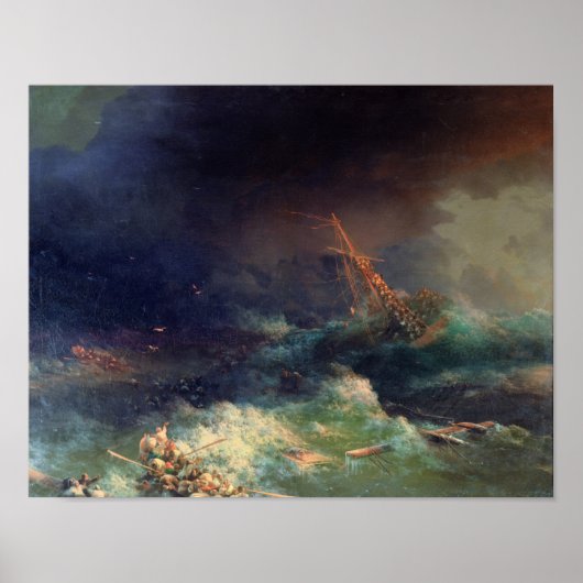 インゲルマンランド号の災害 ポスター (正面)