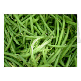 インゲンの空白のなカード