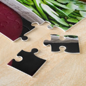 インゲンマメの女性 ジグソーパズル (側面)