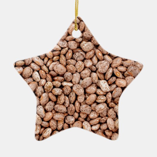 インゲンマメ セラミックオーナメント (正面)