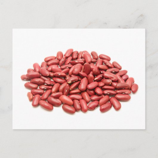 インゲンマメ ポストカード (正面)
