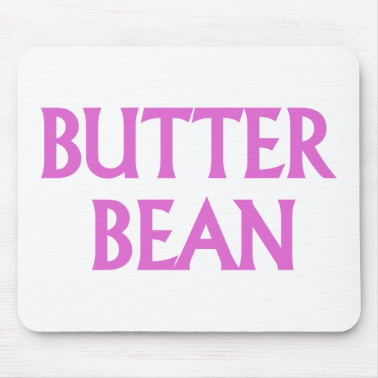 インゲンマメ マウスパッド (正面)