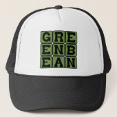 インゲン、野菜 キャップ (正面)