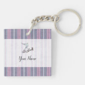 インコと励ましの詩 キーホルダー (裏面)