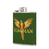 インコのウィングマン フラスク (左)