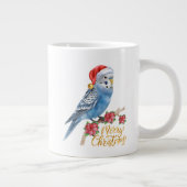 インコのクリスマス ジャンボコーヒーマグカップ (右)