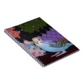 インコのノート ノートブック (右側)