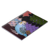 インコのノート ノートブック (左側)